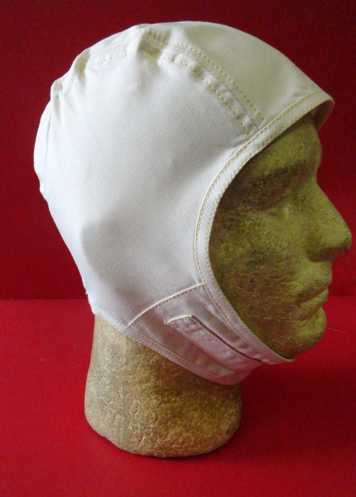 AVIATRIX CLOTH PEACH COLORED FLYING HELMET