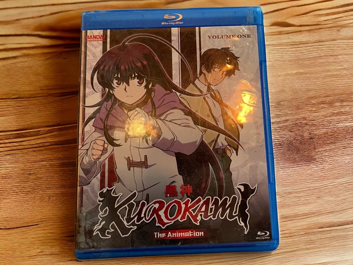 Kurokami: The Animation, Vol. 1 (Blu-ray Disc, 2010) 669198804830