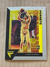 2020-21 NBA FLUX BASE TRUE ROOKIE CARD LAMELO BALL ROOKIE HORNETS #201