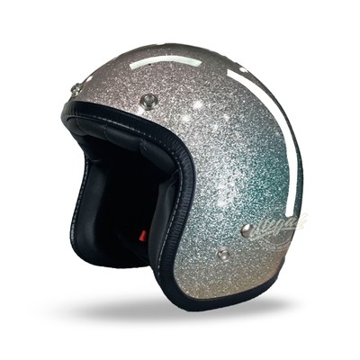 CASCO MOD BANDIT GLITTER IRON ILLEGAL DMD YAM BELL OMOLOGATO | eBay