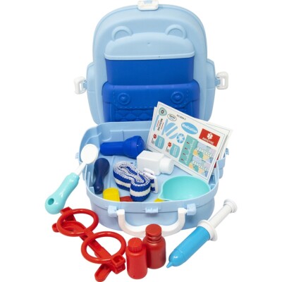 ARZT KRANKENSCHWESTER MEDIZIN RUCKSACK TRAGETASCHE ZUBEHÖR SPIELEN SPASS SPIELZEUG LERNEN GESCHENK