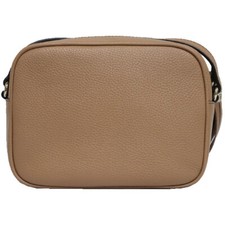   Gucci Soho Leather Shoulder Bag 308364 Beige Gmetal Fittings Crossbody 8117