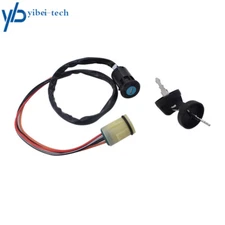 Ignition Switch Key For Honda Rancher 350 TRX350 2000-2006 2001 02 03 2004 2005