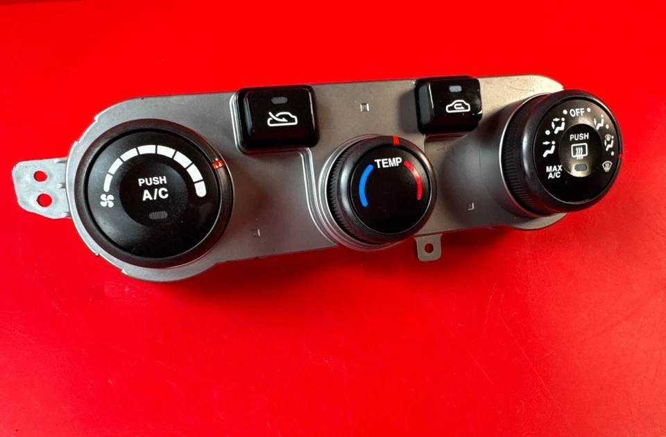 2006-2008 KIA Optima A/C нагреватель температуры климат-контроль блок 97520-2GXXX OEM - Изображение 3 из 4