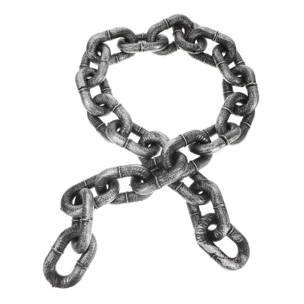 Spooky Halloween Iron Chain Miss Prop Party Decorations