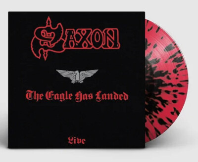 SAXON The Eagle Has Landed (Live) - LP / Splatter Vinyl (2018)