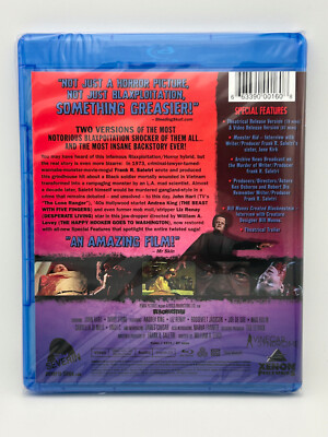 Blackenstein (Black Frankenstein) (1973) Blu-ray Severin