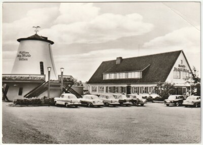 VELLERN NEAR BECKUM - GERMANY - GERMANY - MOTORWAY SERVICE CENTER ''OLD MILL'' -54885-