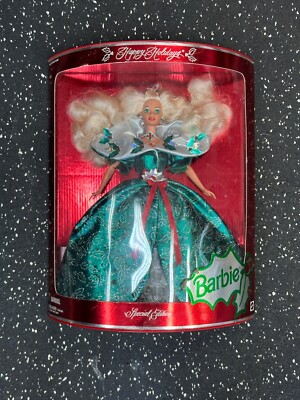 Happy Holidays 1995 Barbie Doll / Collectable Dolls