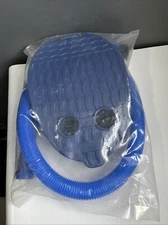 Blue And Yellow Foot Pump, Bellows Foot Pump New in Package