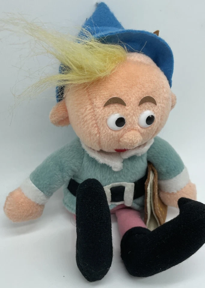 Peluche STUFFINS CVS Hermey Dentista Rudolph's Island of Misfit Toy 1998 Foto 2 de 4