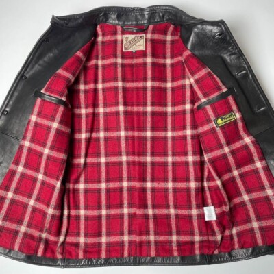 【馬革】 type Ａ-２（３８）HORSE HIDE 馬革】 type A-2（38）HORSE HIDE Horsehide Leather Jacket