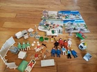 VINTAGE 1974 Playmobil Geobra Nurses And Medical, hospital Parts Lot Mixed