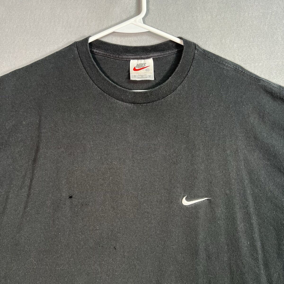 Vintage 90s Nike Embroidered Swoosh T Shirt Adult 2XL XXL Vintage 90s Nike Embroidered Swoosh T Shirt Adult 2XL XXL