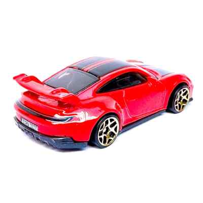 Hot Wheels Red Porsche 911 GT3 Kids Model Diecast Toy Car HW