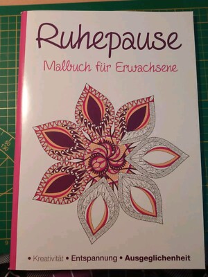 Malbuch für Erwachsene 2 Stück