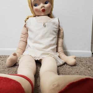 cloth life size dolls