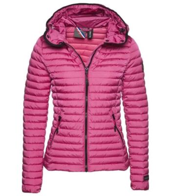Damenmode Superdry Core Daunenjacke Mit Kapuze Damen Superdry High