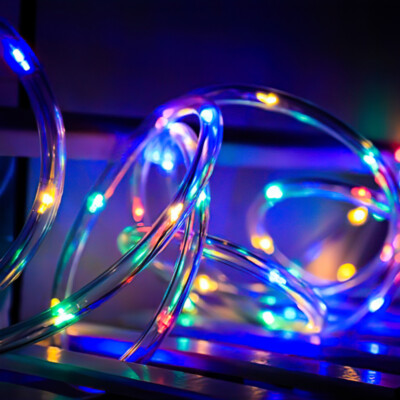 LED Lichterschlauch Außen/Innen Lichtschlauch Dekolicht Lichterkette 10m-30m DHL