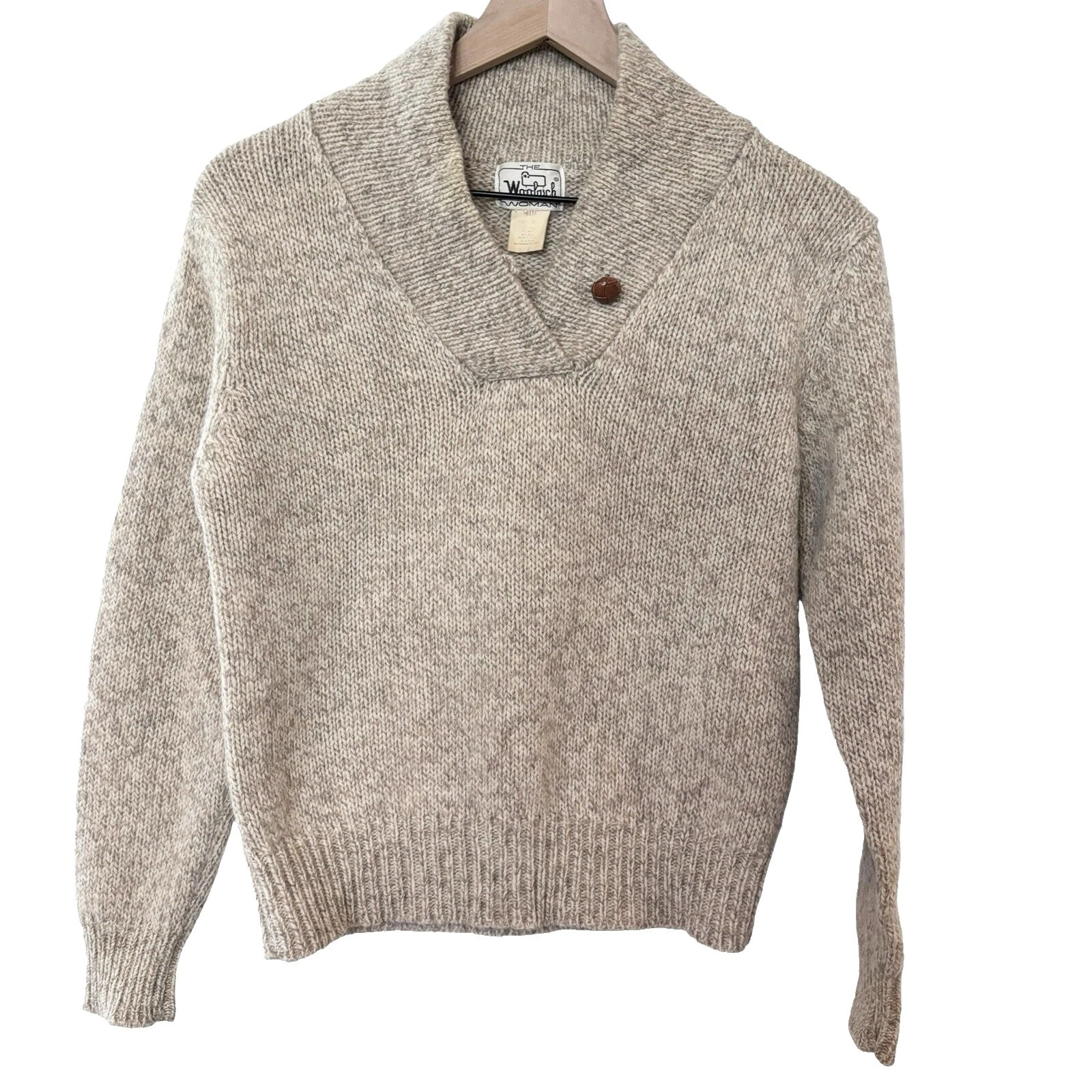 Mezcla De Lana Woolrich Ropa, Calzado y Accesorios Vintage