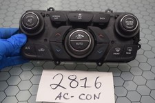 2015 Chrysler 200 AC and Heater Control Used Stock #2816-AC