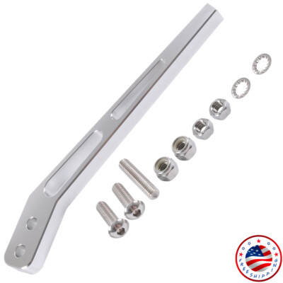 NEW Billet 10'' Bent Shifter Handle Lever Set For Tremec T5 T45 T56 TKO500 & 600