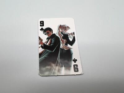 BLACK LAGOON Mini card Playing cards 20th Anniversary Japanese Rare F/S