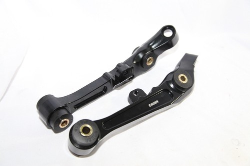 Black Front Left Right Lower Forward Aluminum Control Arm Kit Coupe ONLY Billet - Picture 3 of 6