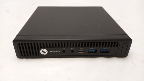 HP PRODESK 600 G2 DM : mini PC : i5-6500T 2.5GHz : 8GB RAM : 256GB SSD : No OS