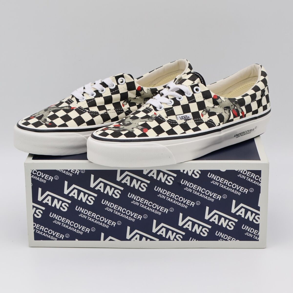 VN000CZDTWB UNDERCOVER OTW by Vans Era White Check (Men's VN000CZDTWB UNDERCOVER OTW by Vans Era White Check (Men's