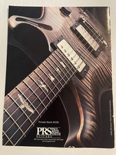 Paul Reed Smith Guitars Magazine Print Ad PRS...