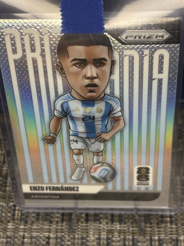 Enzo Fernandez #1 2026 Panini Prizm FIFA Prizmania card