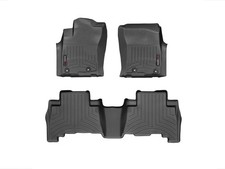 Weathertech Floorliner For 2013-2024 Toyota 4runner - 1st 2nd Row Black