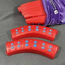 Special Supplies Balance Beam Wavy Circle Stepping Stones Kids Game 8 Pc Set $60