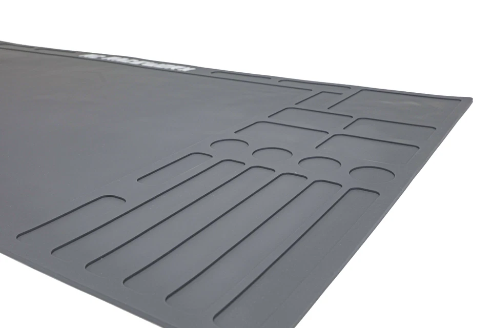 RC Raceworx Flight Deck Pit Mat 23x48 - Black and White - Image 3 of 4