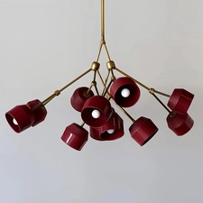 Italian Sputnik Chandelier | Modern Mid-Centu...