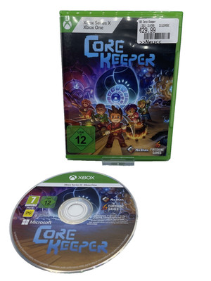 Core Keeper Xbox Series X | One Open World Survival Crafting Koop Neu ohne Folie