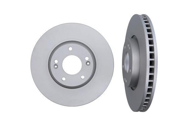 2X Kamoka Bremsscheibe 103289 FüR Hyundai KIA CEE JD FD I30 GD Veloster FS Crdi-image