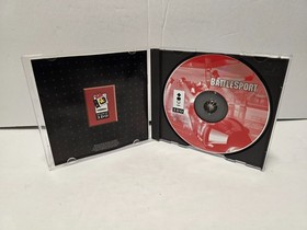 BattleSport Panasonic 3DO Complete Jewel Case CIB