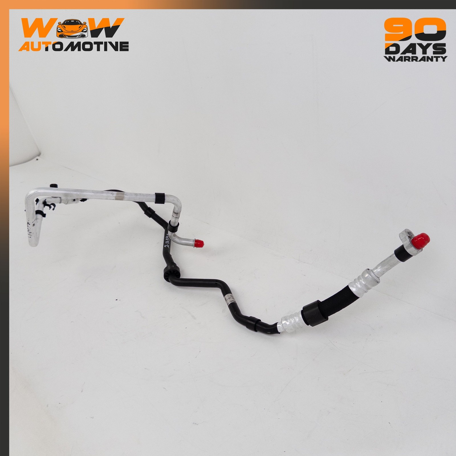 04-13 BENTLEY CONTINENTAL FLYING SPUR GT AC CONDITIONER REFRIGERANT LINE HOSE OE