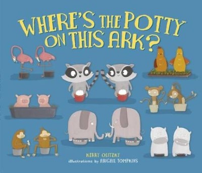 Where's the Potty on This Ark? - Paperback By Olitzky, Kerry - GOOD