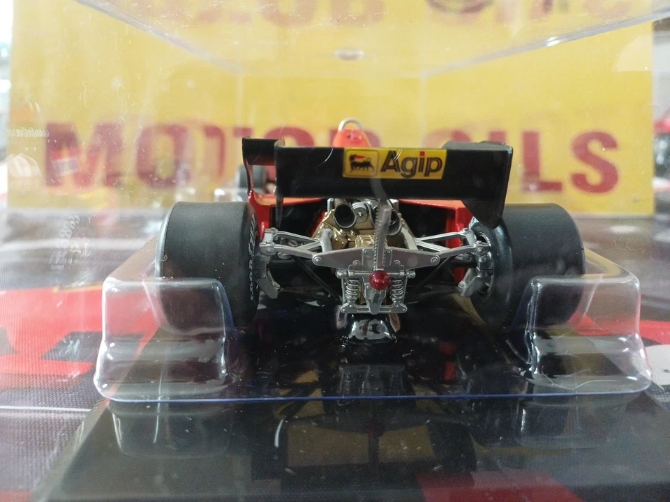 020 1/24 F1 Ferrari 126 C3 Tambay 1983 Centauria Altaya Panini Salvat Atlas Rba - Immagine 4 di 4