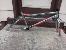 VTG RARE 1995 Haro Group 1 TI Frame Fork Set Race Series Old School BMX