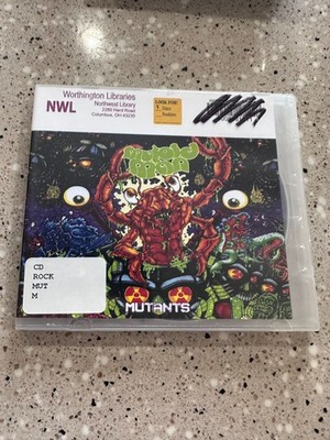 Mutoid Man   Mutants (CD, Ex Library) Metalcore Prog