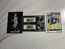 Tony Romo (3) Cards 22-23 Panini Cowboys