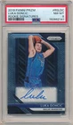 LUKA DONCIC 2018/19 PANINI PRIZM RC ROOKIE SIGNATURES AUTOGRAPH SP AUTO PSA 8