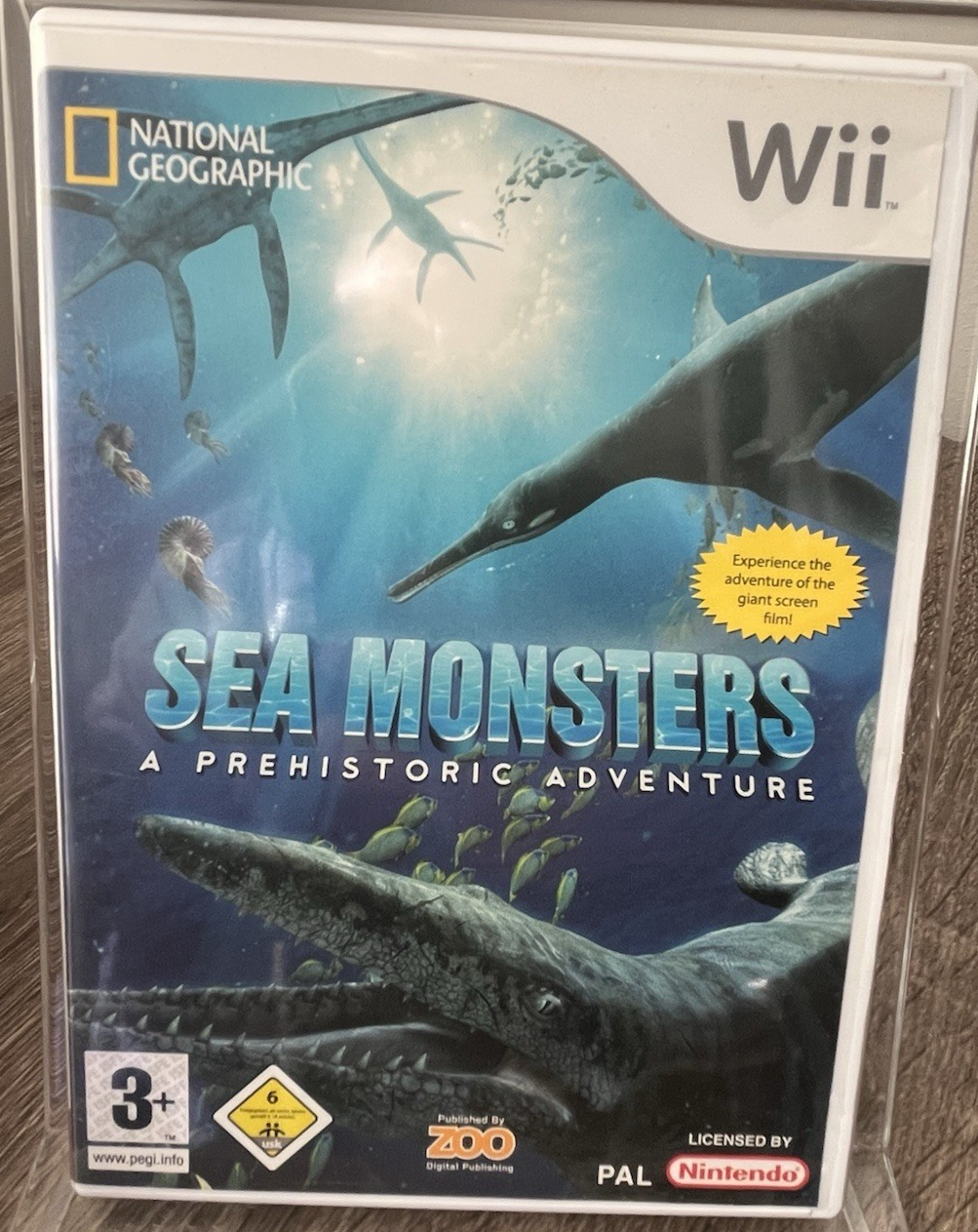 Sea Monsters A Prehistoric Adventure Nintendo Wii Very Good Condition
