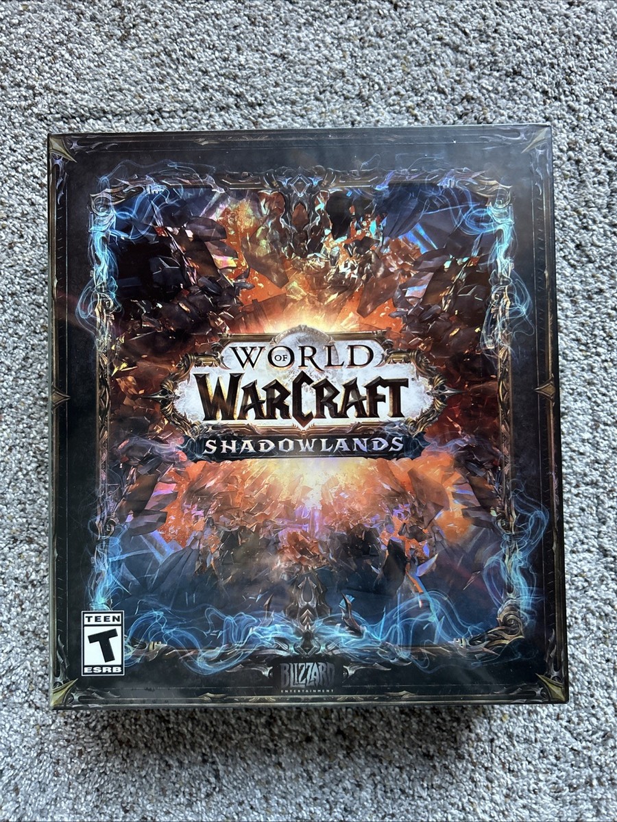World of Warcraft: Shadowlands Collector's Edition (PC, 2020) for