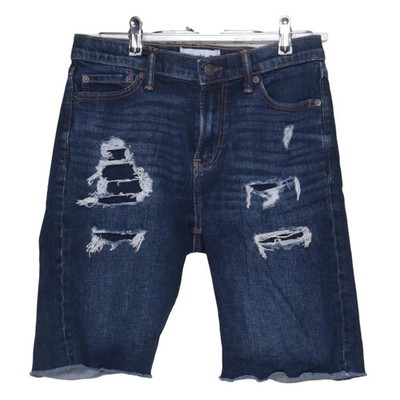 Abercrombie Kids, Jeans Shorts, Größe: 176, Blau #Ah0