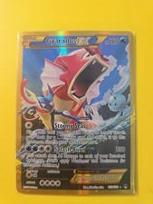 Gyarados EX (Secret) 123/122 Breakpoint Holo Gold Border Secret Rare Lp-